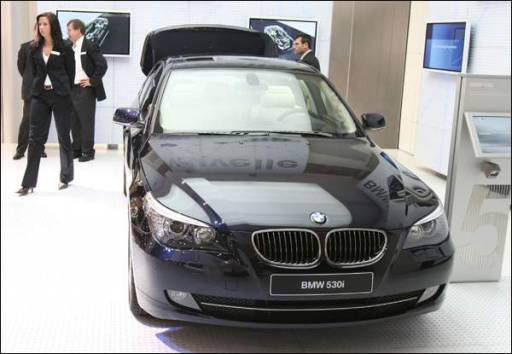 Bmw 5 series pictures