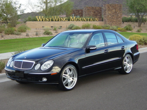 Mercedes Benz E500