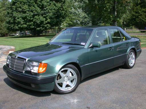 1992 MercedesBenz 500E